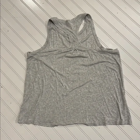 Athleta Ease In Ribbed Tank in Heather Gray Size XL - Picture 7 of 7